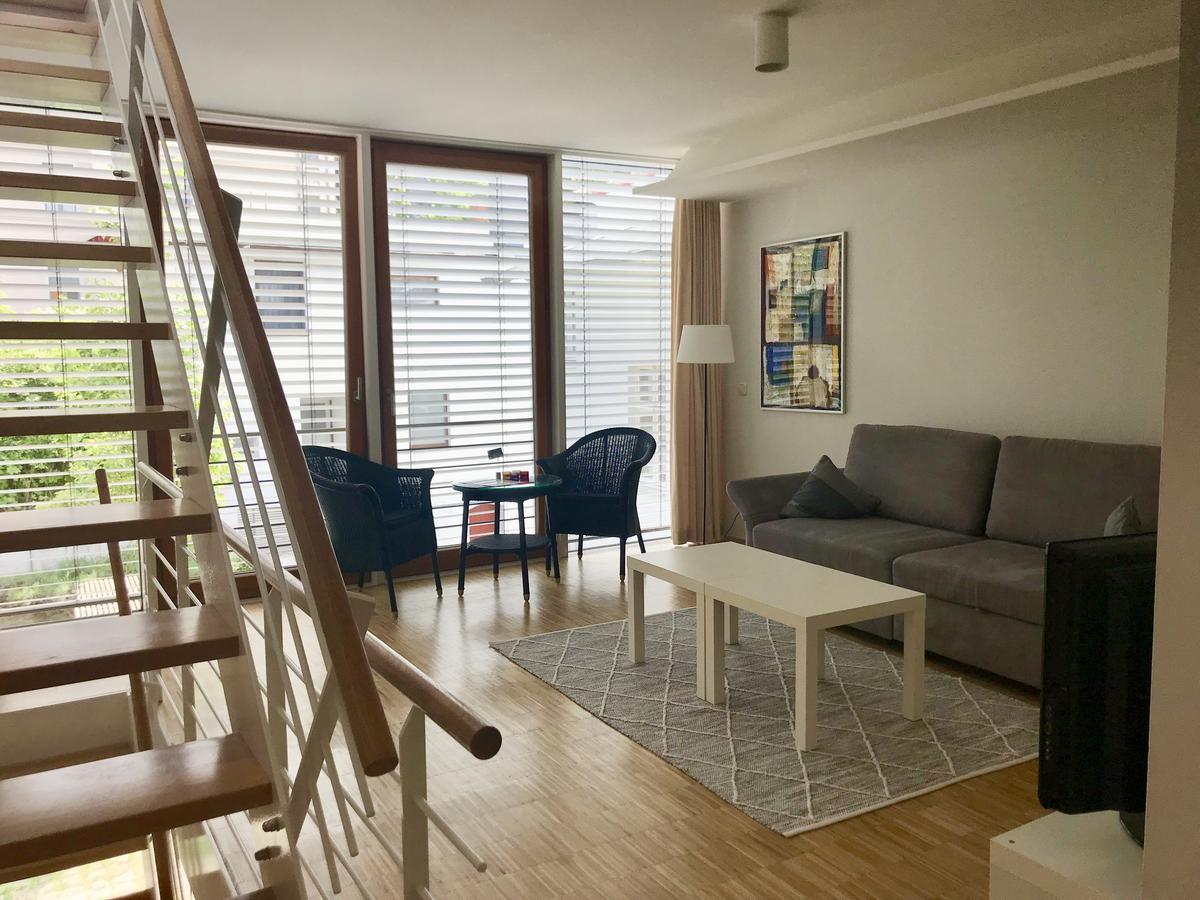 Mini-Reihenhaus "Alte Buchdruckerei" Villa Heringsdorf Dış mekan fotoğraf